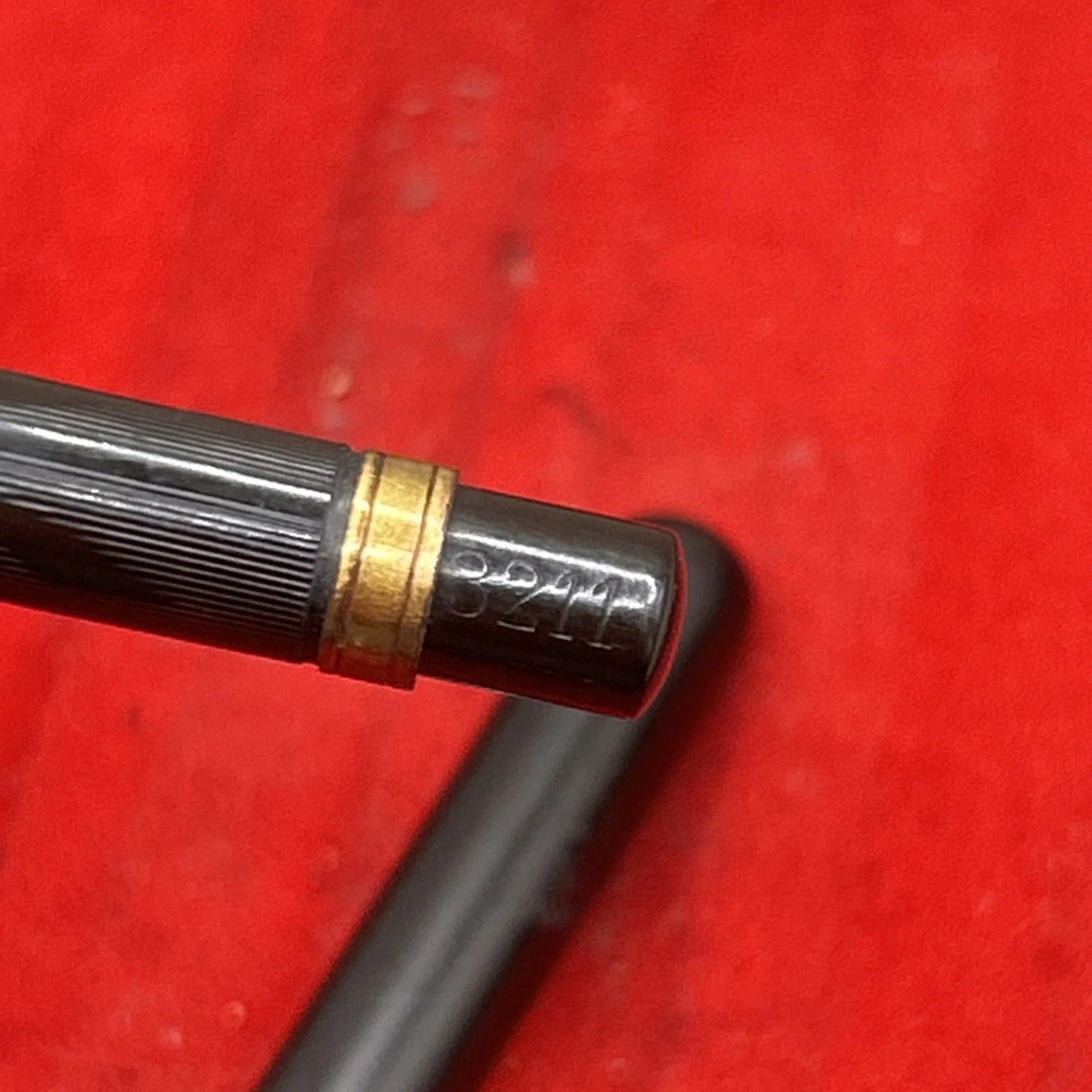 Early Swan Mabie Todd 3211 Eyedropper Extra Broad NIB Fountain Pen