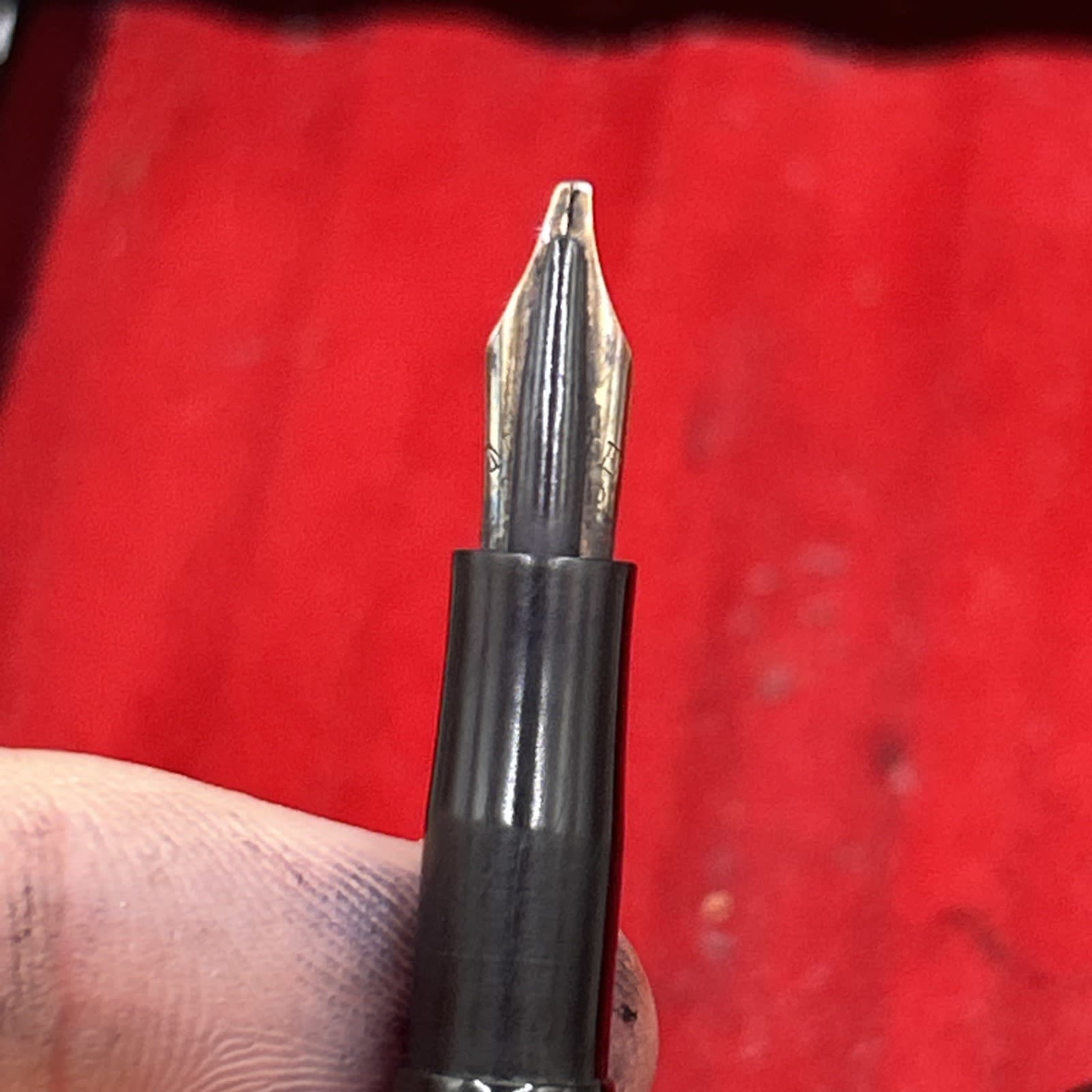 Early Swan Mabie Todd 3211 Eyedropper Extra Broad NIB Fountain Pen