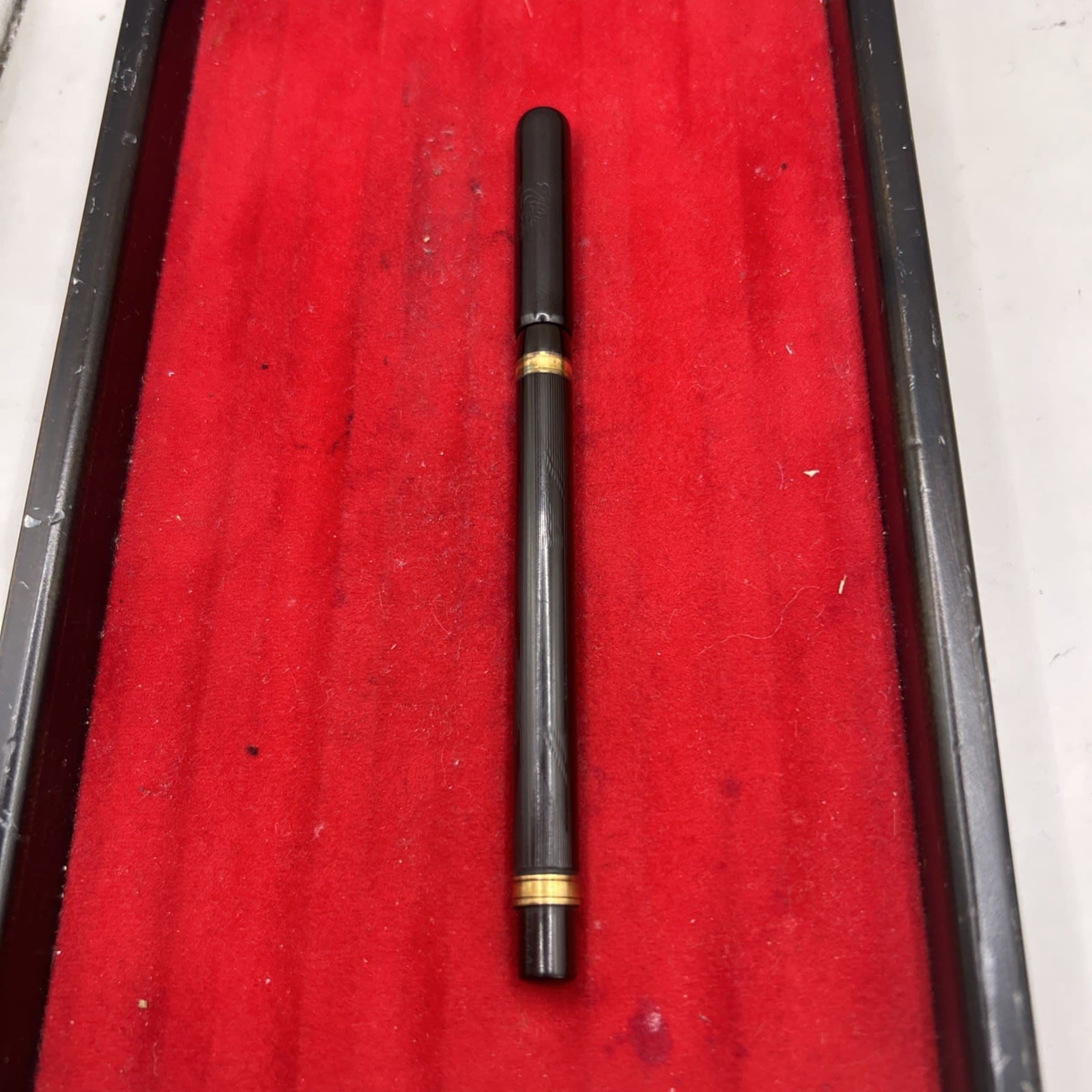Early Swan Mabie Todd 3211 Eyedropper Extra Broad NIB Fountain Pen