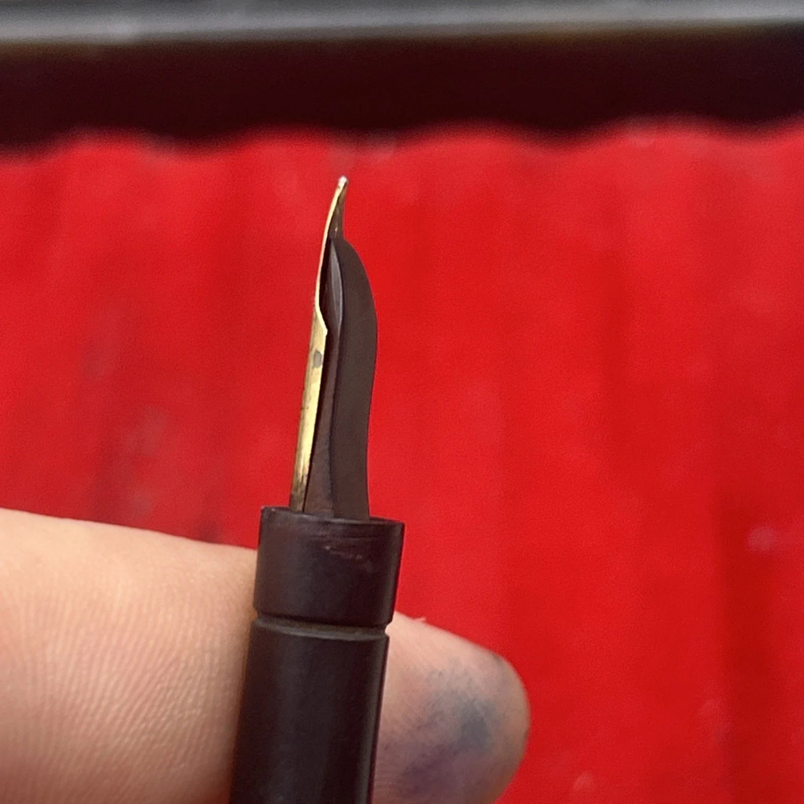 Eyedropper Fountain Pen London Silver Overlay 1919