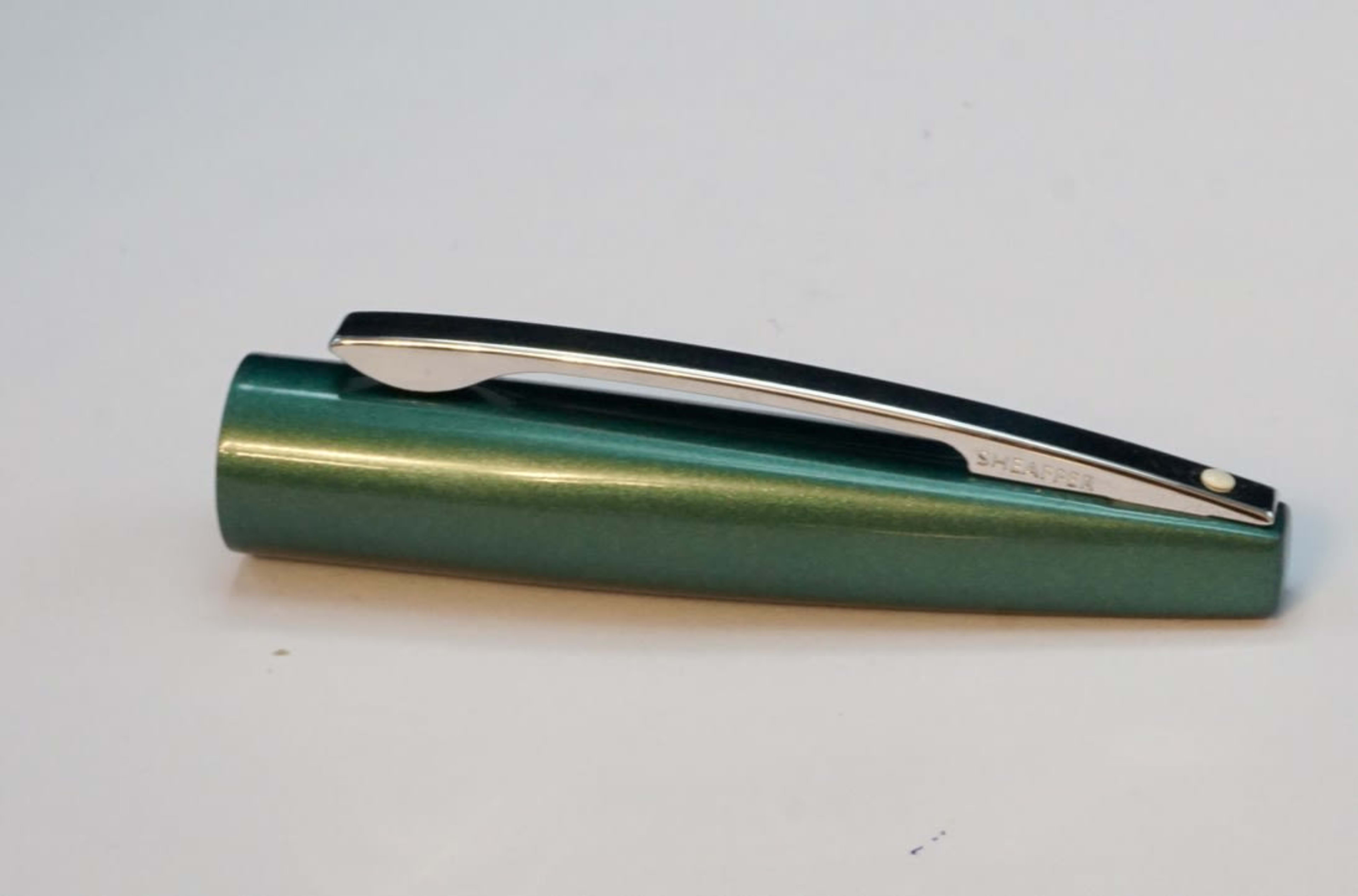 Sheaffer Taranis Metallic Green fountain pen