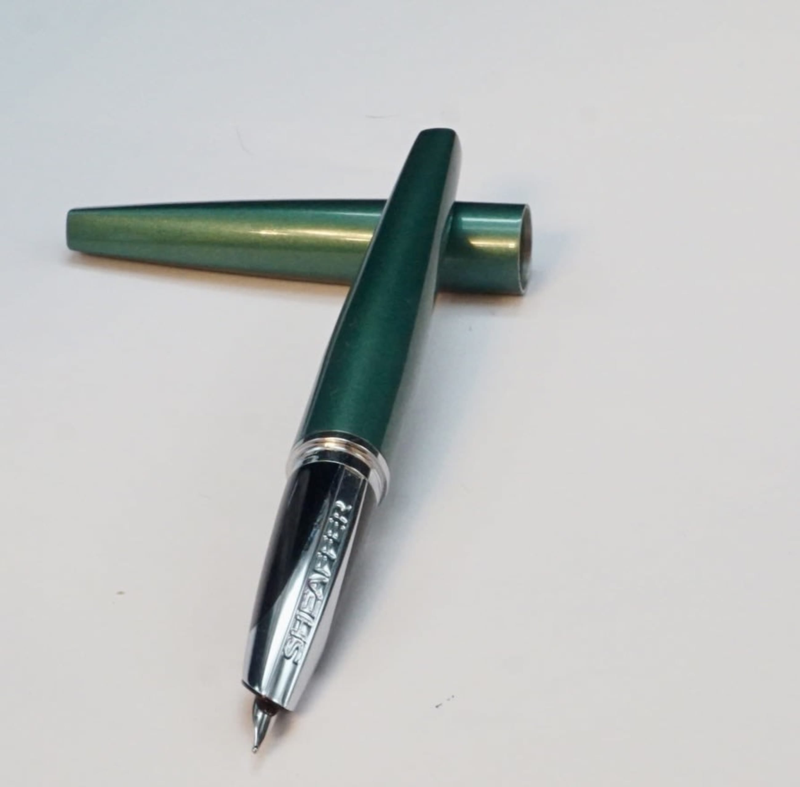 Sheaffer Taranis Metallic Green fountain pen
