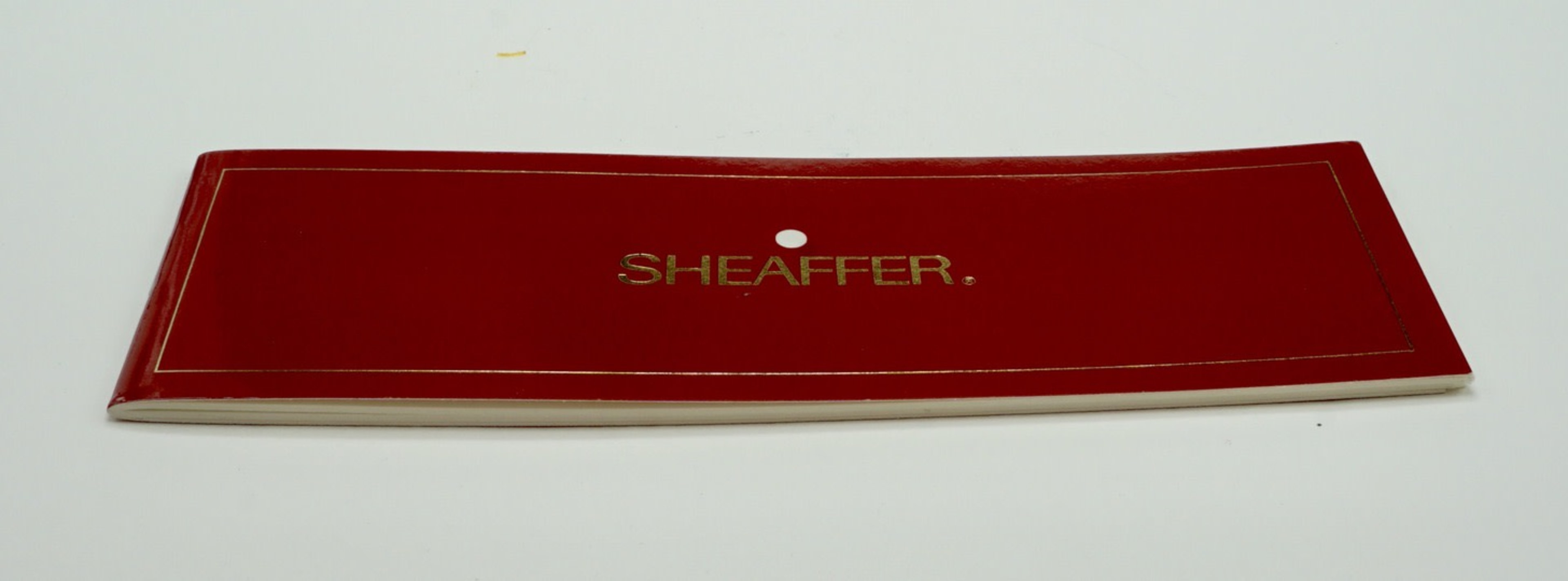Sheaffer Targa Brass Fountain Pen Set including Pen Case and Cartridge Holder!