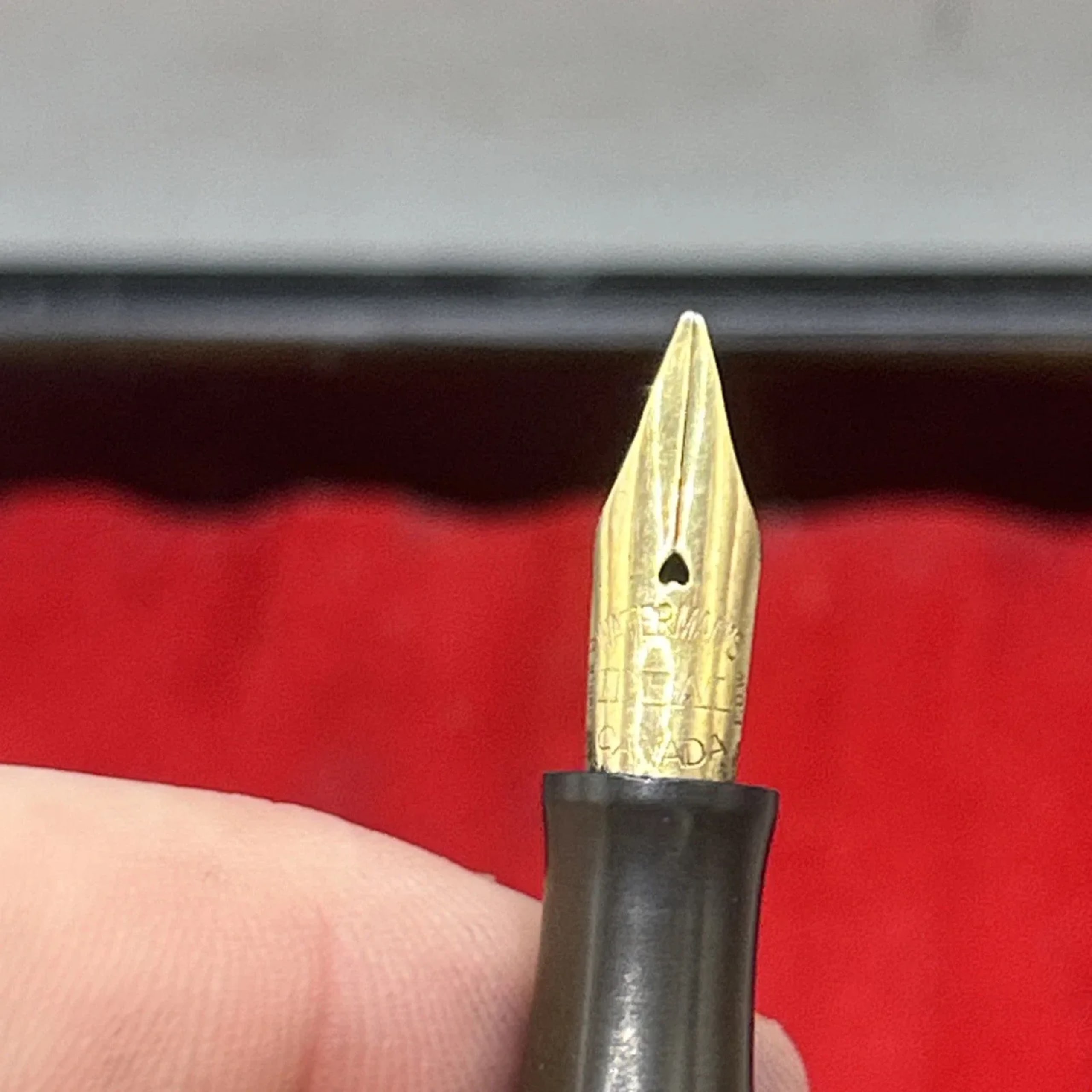 Watermans Ideal No.52. With A Rolled Gold Overlay