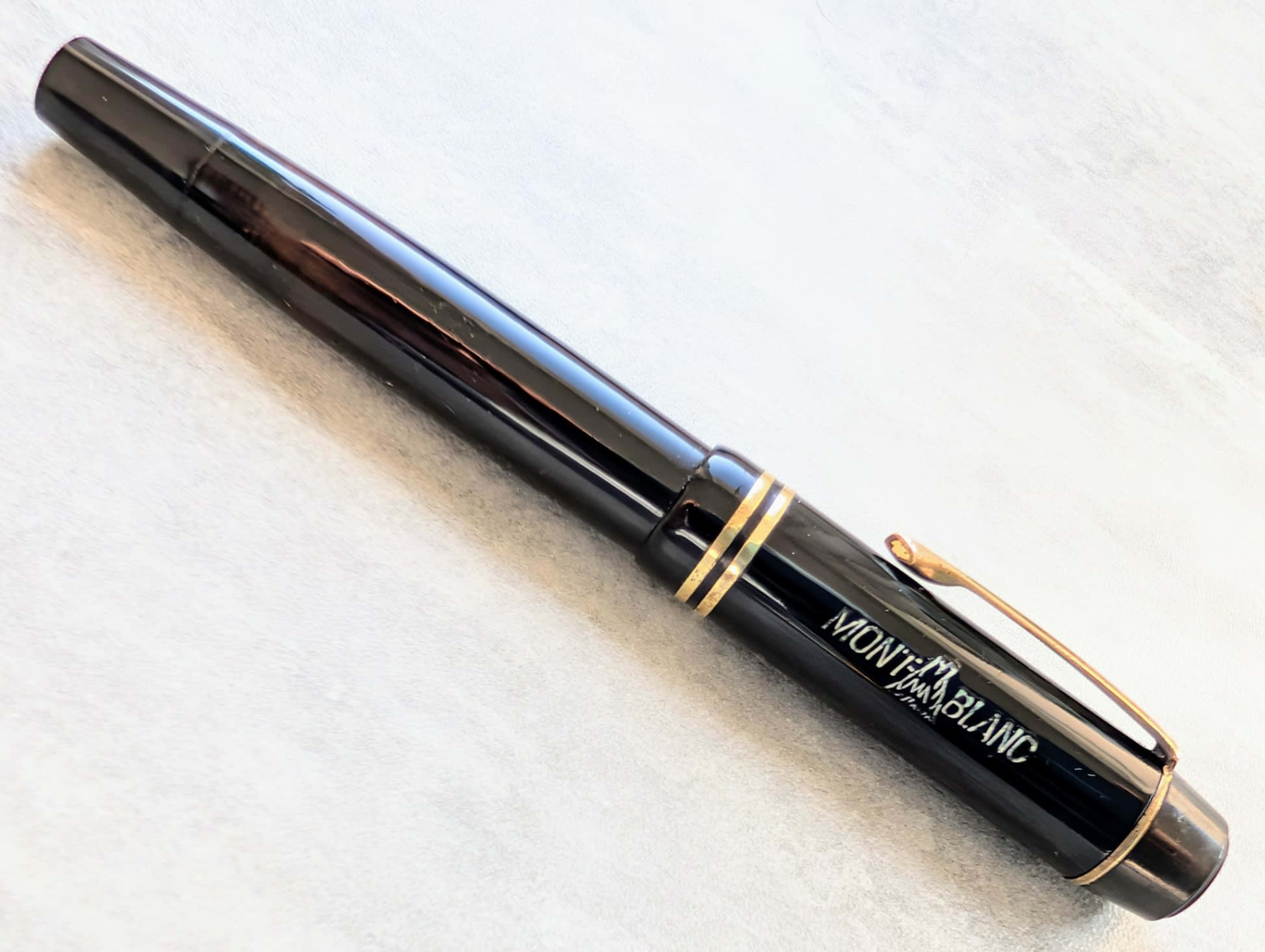 Vintage Montblanc fountain pen restored ( 1946-1948 )