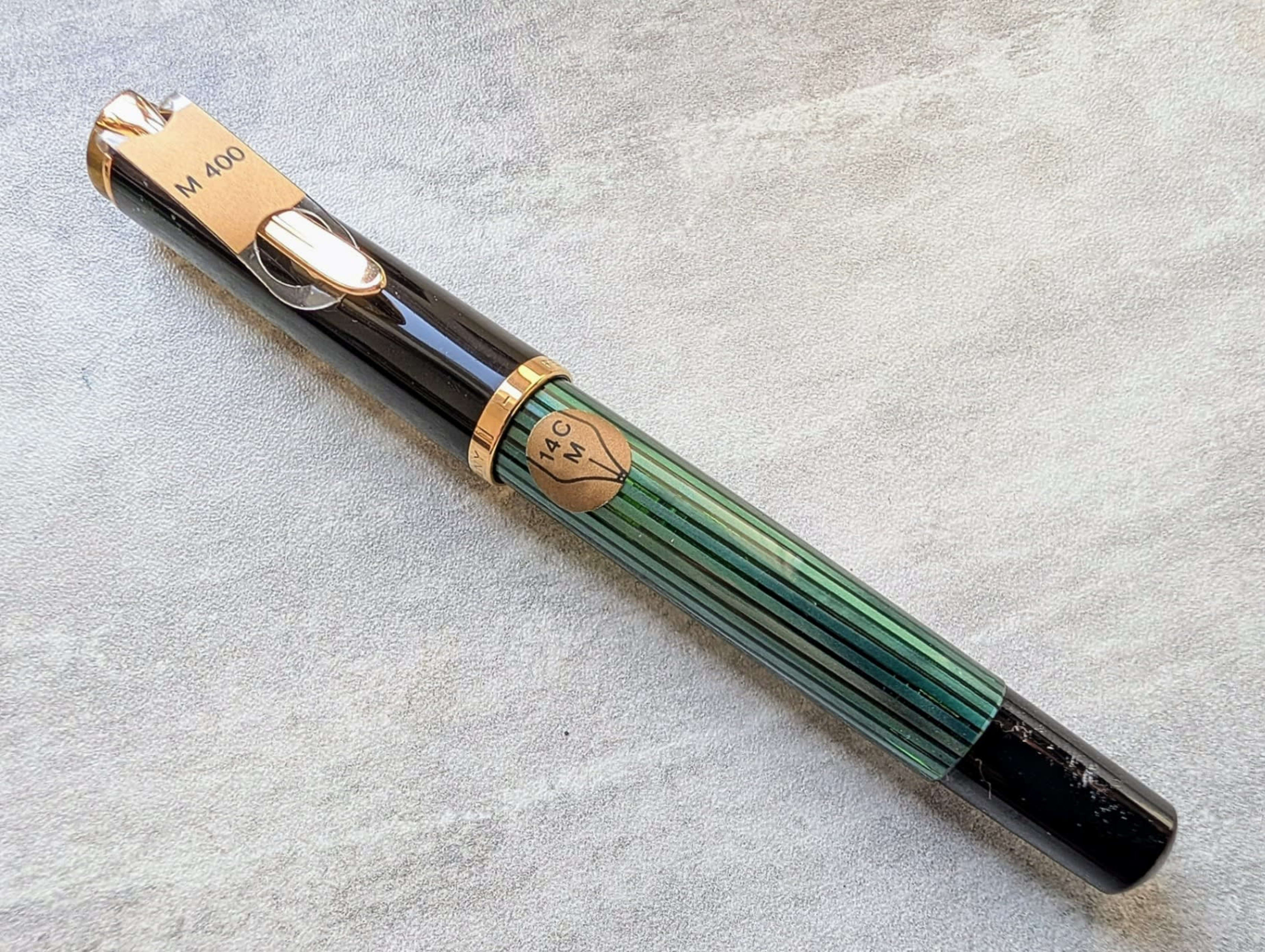 Vintage Pelikan Souverän M400 Fountain Pen - New Old Stock (NOS)