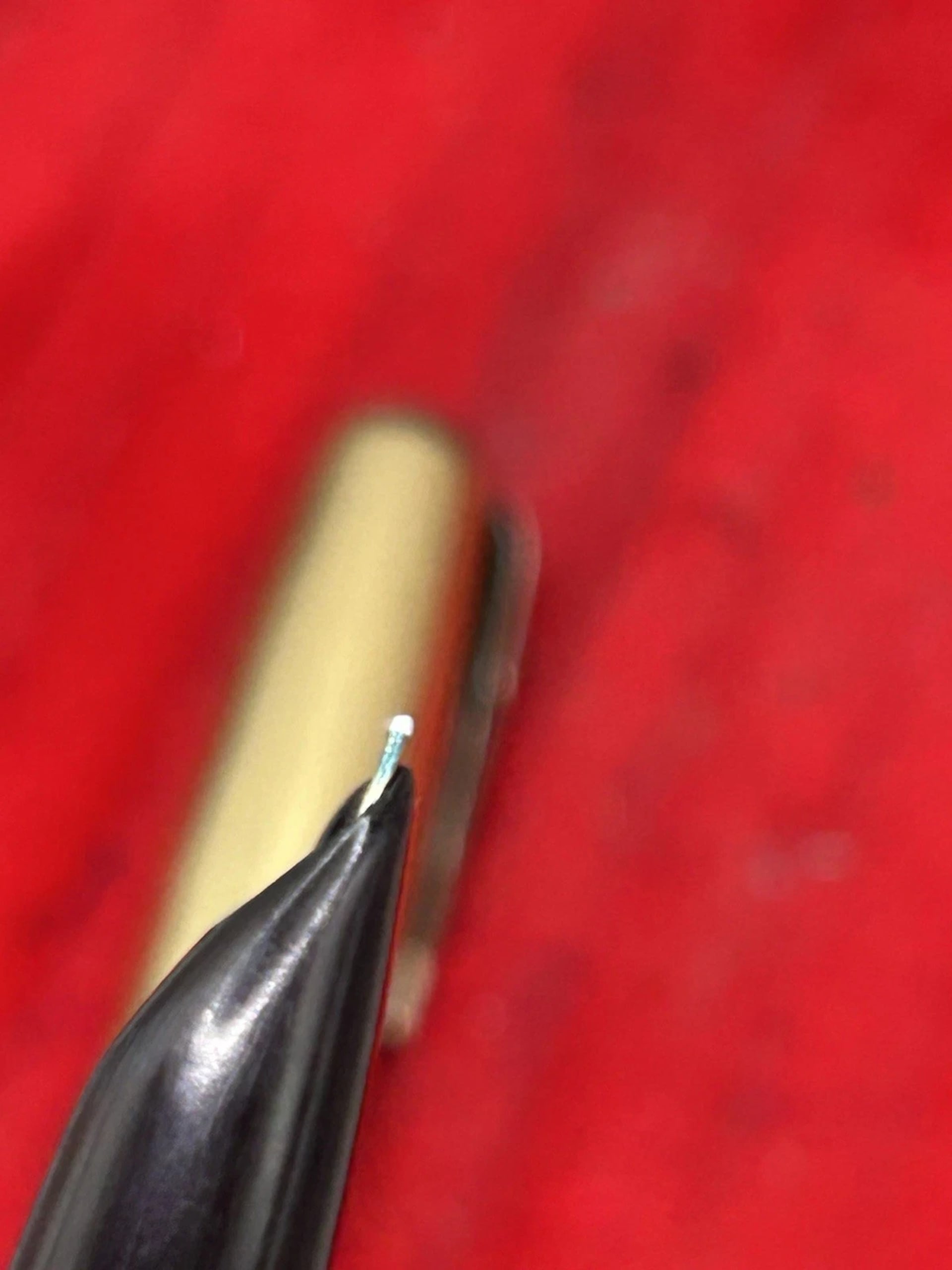 Parker 51 Vacumatic Fountain Pen Black Custom 14K NIB Restored Fine To Medium