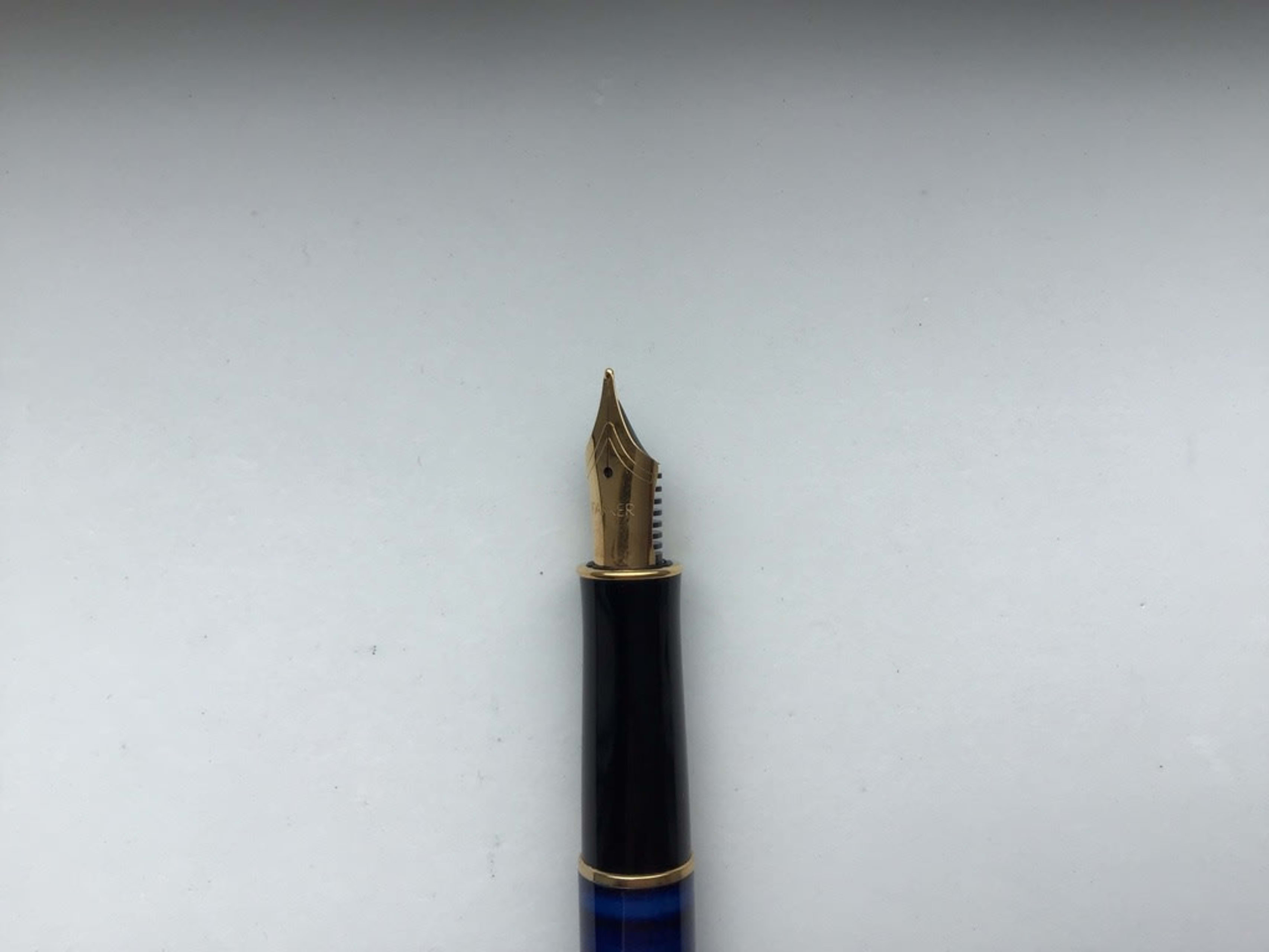 Parker Sonnet Blue Laque Fountain Pen