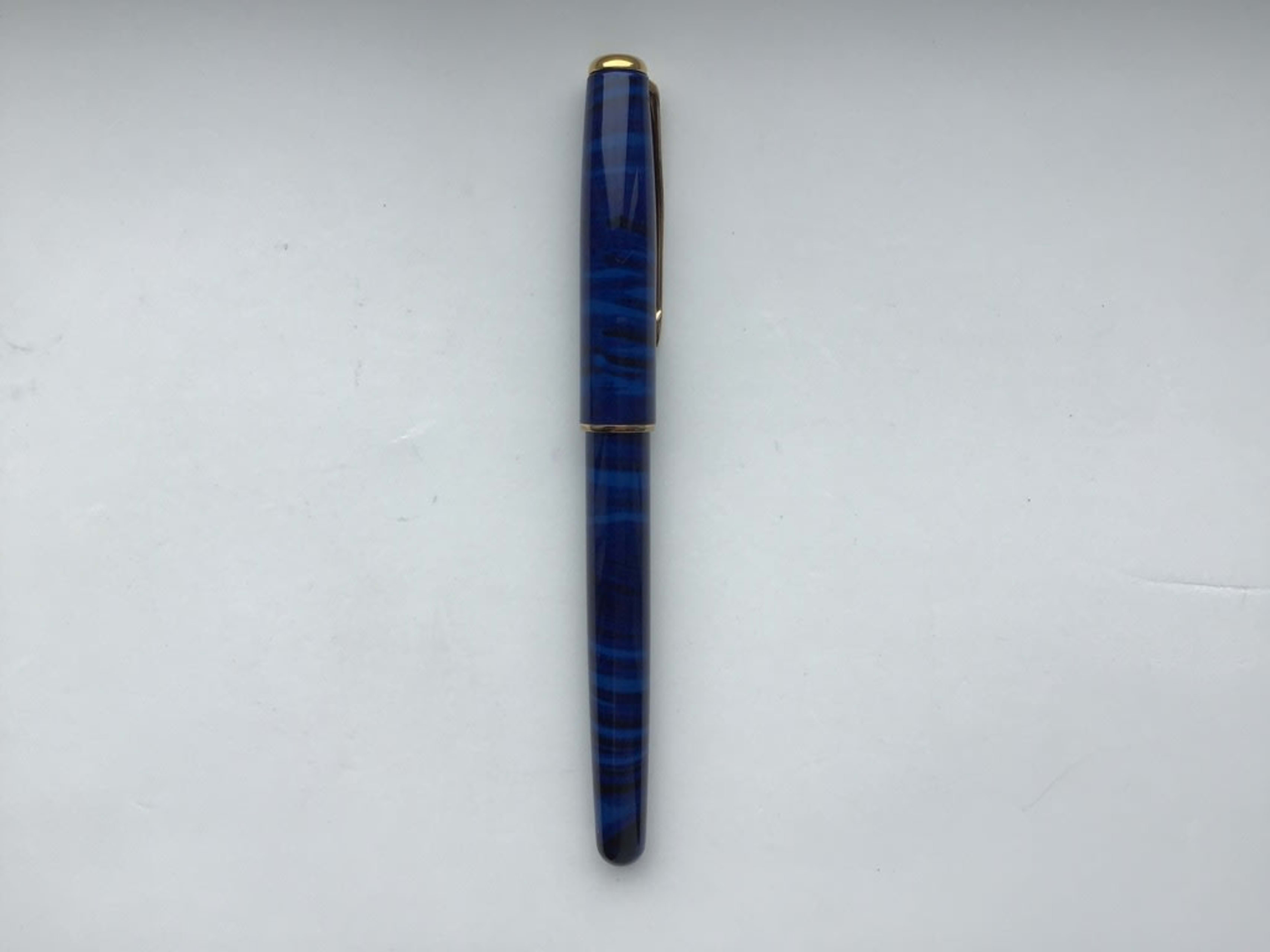 Parker Sonnet Blue Laque Fountain Pen