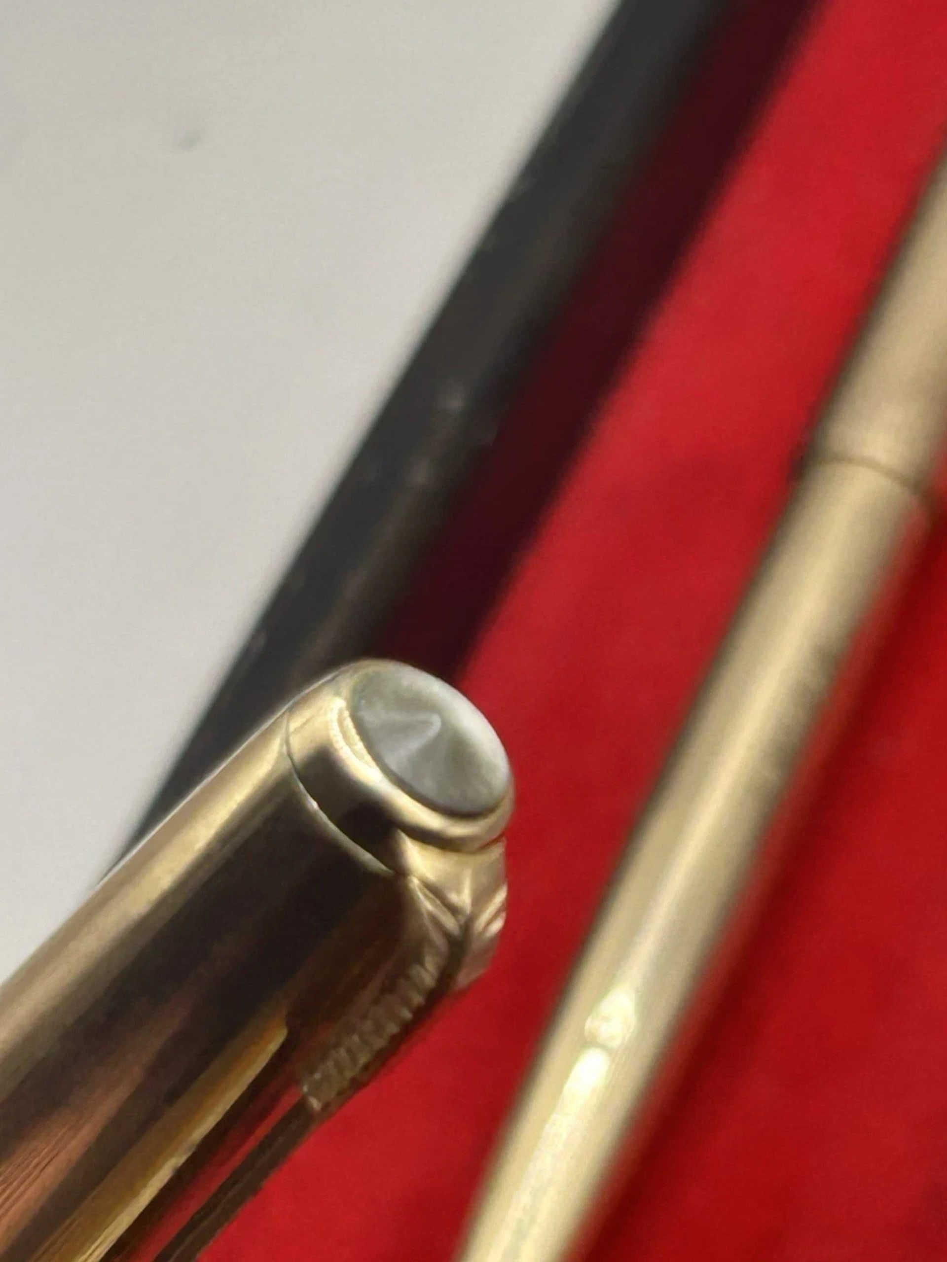 Parker 51 Signet Fountain Pen And Ballpoint Pen Set Engraved