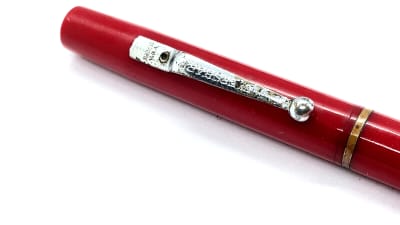 Vintage Eversharp Equi-Poised Mechanical Pencil Blood Red Made In USA Uncommon 1