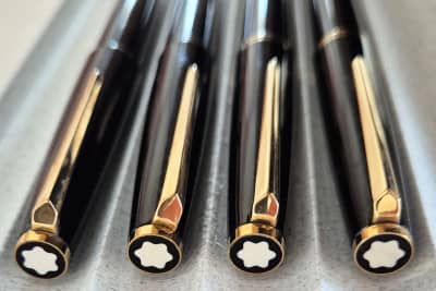 Vintage Montblanc Classic Fountain Pens (1970s) - Multiple Nibs Available 1
