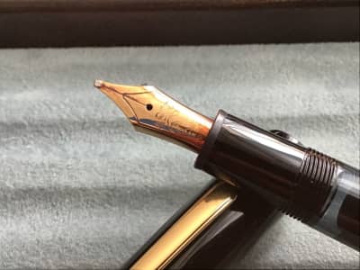 Vintage Montblanc 146 Fountain Pen - OBB nib! 1