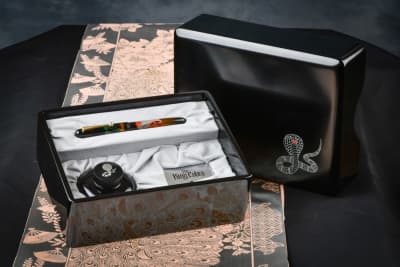 Namiki King Cobra limited  edition by Seiki Chida 1