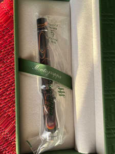  Montegrappa Ducale Murano Tramonto Veneziano Fountain Pen - Fine Nib - BNIB 1