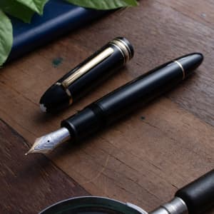 Vintage 1988 Montblanc Meisterstuck No.149 14K 4810 Gold Nib Fountain Pen 1
