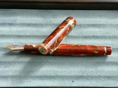 Stipula Writing Equipment Society WES Isola Stromboli Limited Edition Fountain Pen 1