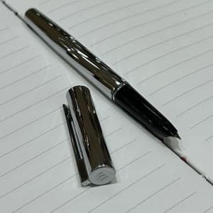 Waterman Facette Short Fountain Pen 1