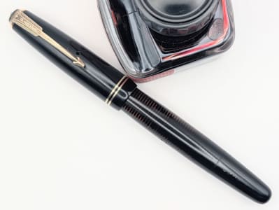 Vintage Parker Vacumatic fountain pen fully restored 1940's 1