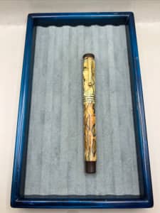 Osmia Normal Supra Lux Pen Fountain Pen Duofold Pearl 1