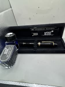 Montblanc Meisterstuck 149 Fountain Pen 14K Gold NIB Medium West Germany 1