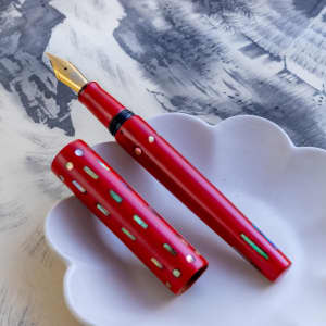 Wancher Sơn Mài- Vietnam Raden - Sekai Red 1