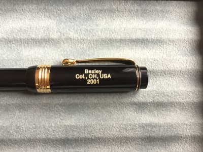 Bexley Colombus Ohio 2001 Fountain Pen 1