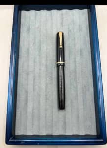 Parker Moderne Button Filler Fountain Pen Fine Nib 1
