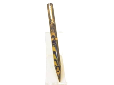 Rare 1910´s Long Blue Ripple WATERMAN Mechanical Pencil 1.18 - X13 1