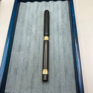 Vintage Mabie Todd Swan 4671 Eyedropper Fountain Pen - 14ct Medium nib Wrong Cap 1