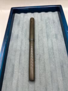 Vintage Waterman 12 BCHR Fountain Pen with Flexible M Gold Nib 1
