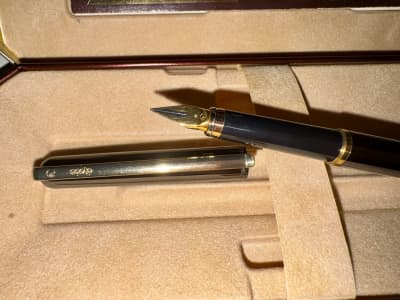 Vintage Élysée 60 Titan Color Fountain Pen <M> - W. Germany - Box & Converter 1