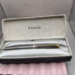 Parker 75 Sterling Cisele Ballpoint Pen 1
