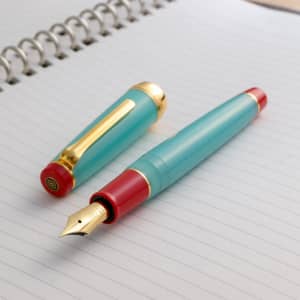 Wancher x Sailor Imari  21K Gold Medium Nib Fountain Pen 1