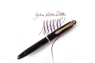 Geha Piston Filler Fountain Pen with Flex Nib 1