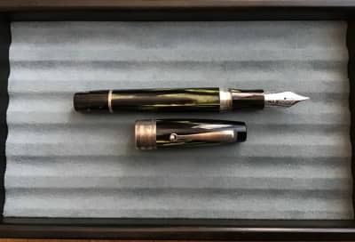 Montegrappa 1930 Extra Corsani Special Edition Bamboo Fountain Pen 1