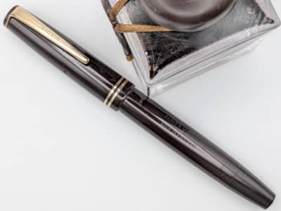 Parker Victory  1950's – 14K Gold Nib – Fully Restored 1
