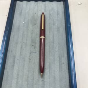 Montblanc Pix 35 Mechanical Pencil Bourdeaux Burgundy 1