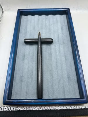 Vintage Mabie Todd Swan 1500 Eyedropper Fountain Pen - 14ct Medium nib 