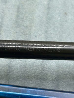 Vintage Mabie Todd Swan 1500 Eyedropper Fountain Pen - 14ct Medium nib 