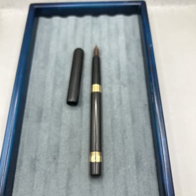 Vintage Mabie Todd Swan 4671 Eyedropper Fountain Pen - 14ct Medium nib Wrong Cap