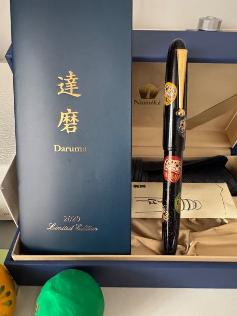 Namiki Yukari Daruma  1