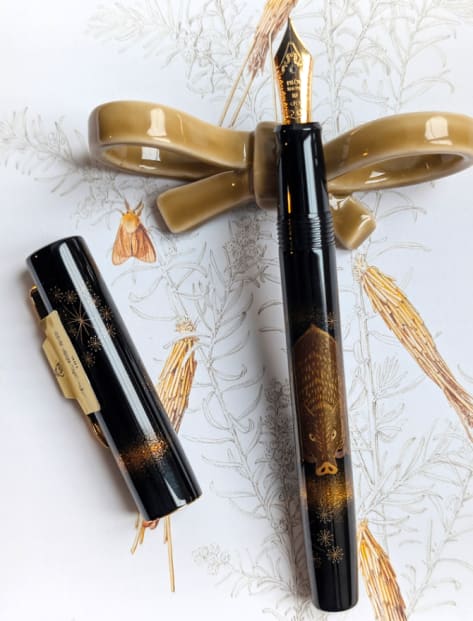 Pilot/ Namiki Zodiac Inoshishi by master Masaru Hayashi 1