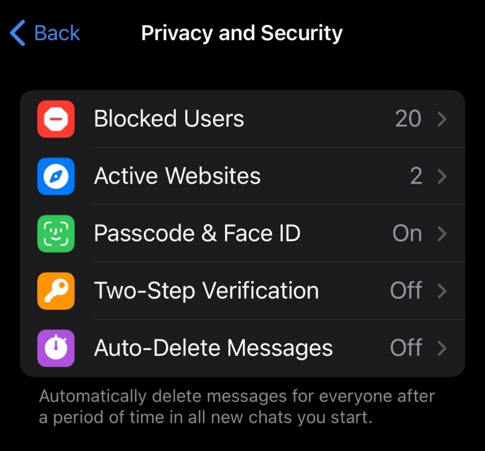 គ្មានមុខងារ PassKey