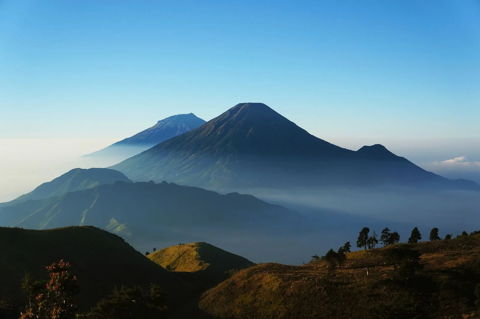 Gunung Prau via Patak Banteng