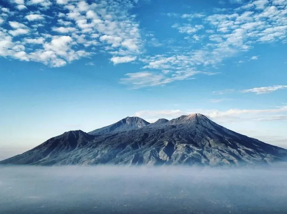 Gunung Arjuno & Gunung Welirang + puncak kembar 1&2