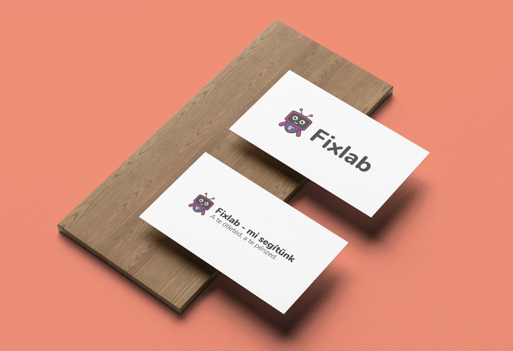 Fixlab.io arculat és UI dizájn