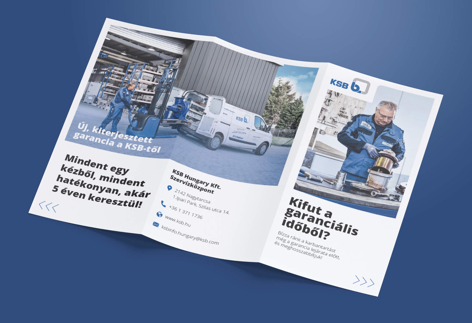 KSB print dizájn