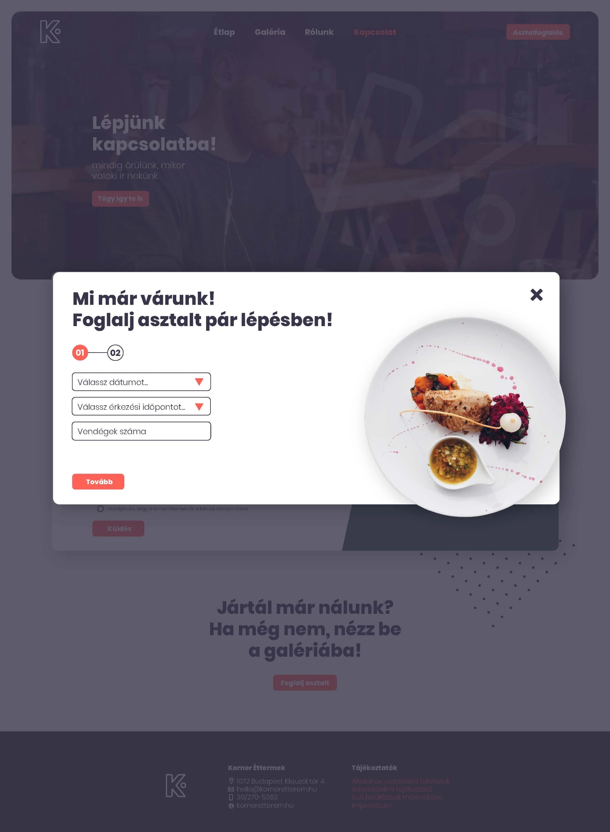 UI dizájn egy kurzus számára