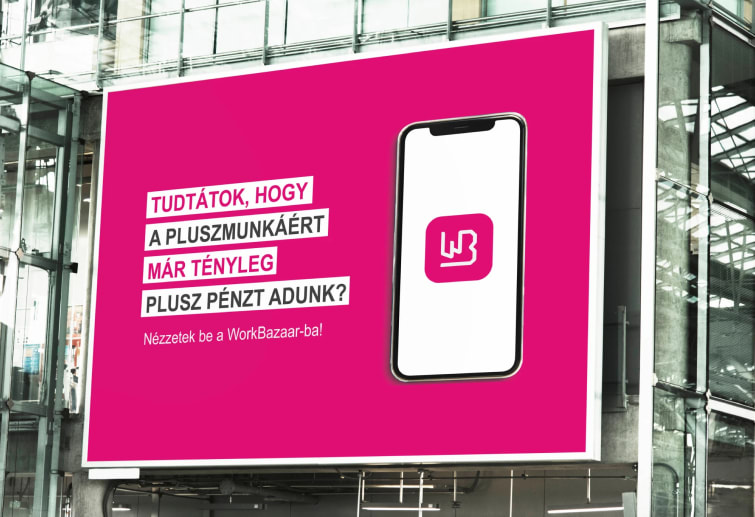 Logó és UI kit a T-Systems egyik applikációja számára